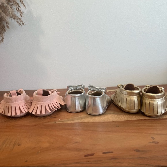 Baby girl Shoe bundle lot - Picture 2 of 8